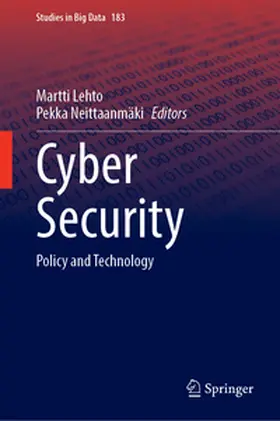 Lehto / Neittaanmäki |  Cyber Security | eBook | Sack Fachmedien