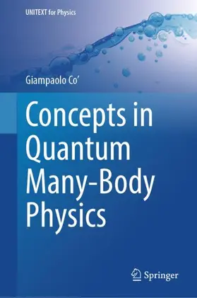 Co' |  Concepts in Quantum Many-Body Physics | Buch |  Sack Fachmedien