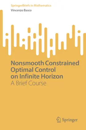 Basco | Nonsmooth Constrained Optimal Control on Infinite Horizon | E-Book | www2.sack.de