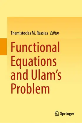 Rassias |  Functional Equations and Ulam's Problem | Buch |  Sack Fachmedien