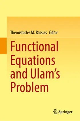 Rassias | Functional Equations and Ulam’s Problem | E-Book | www2.sack.de