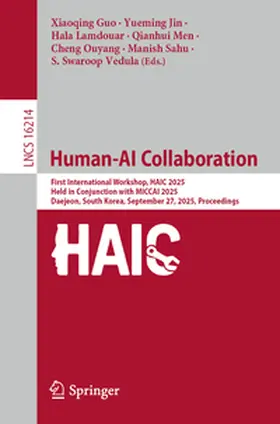 Guo / Jin / Lamdouar |  Human-AI Collaboration | eBook | Sack Fachmedien