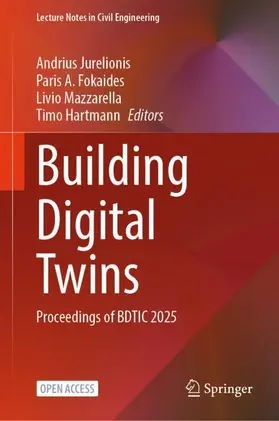 Jurelionis / Fokaides / Mazzarella |  Building Digital Twins | Buch |  Sack Fachmedien