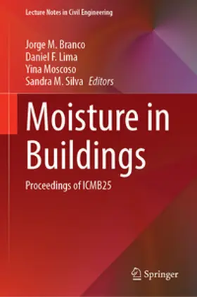 Branco / Lima / Moscoso | Moisture in Buildings | E-Book | sack.de