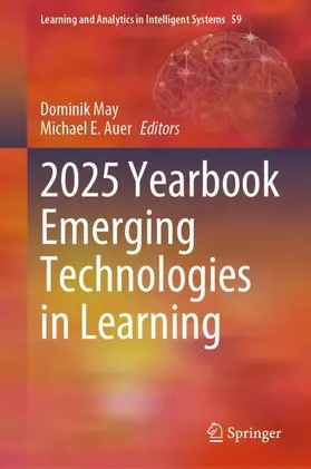 May / Auer |  2025 Yearbook Emerging Technologies in Learning | Buch |  Sack Fachmedien