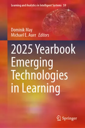 May / Auer |  2025 Yearbook Emerging Technologies in Learning | eBook | Sack Fachmedien