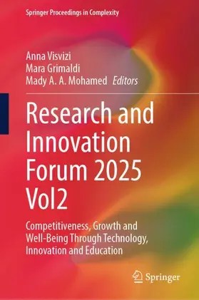 Visvizi / Grimaldi / Mohamed |  Research and Innovation Forum 2025 Vol2 | Buch |  Sack Fachmedien