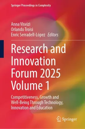 Visvizi / Troisi / Serradell-López |  Research and Innovation Forum 2025 Volume 1 | Buch |  Sack Fachmedien