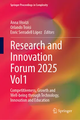 Visvizi / Troisi / Serradell-López |  Research and Innovation Forum 2025 Volume 1 | eBook | Sack Fachmedien