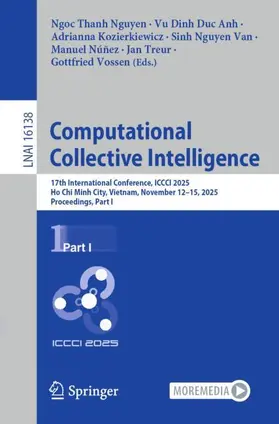 Nguyen / Dinh Duc Anh / Kozierkiewicz |  Computational Collective Intelligence | Buch |  Sack Fachmedien