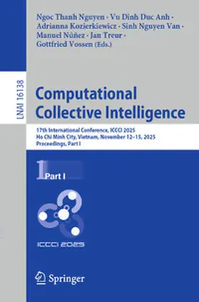 Nguyen / Dinh Duc Anh / Kozierkiewicz | Computational Collective Intelligence | E-Book | sack.de