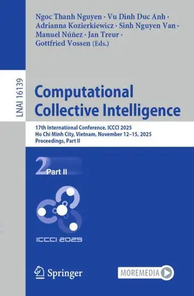 Nguyen / Dinh Duc Anh / Kozierkiewicz |  Computational Collective Intelligence | Buch |  Sack Fachmedien