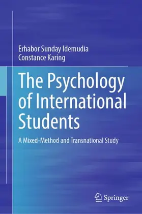 Idemudia / Karing |  The Psychology of International Students | Buch |  Sack Fachmedien