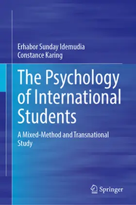 Idemudia / Karing |  The Psychology of International Students | eBook | Sack Fachmedien