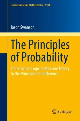 Swanson |  The Principles of Probability | Buch |  Sack Fachmedien