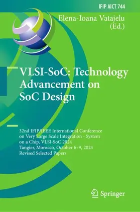 Vatajelu |  VLSI-SoC: Technology Advancement on SoC Design | Buch |  Sack Fachmedien