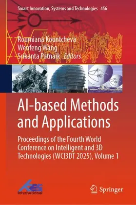 Kountcheva / Wang / Patnaik | AI-based Methods and Applications | Buch | 978-3-032-09600-5 | www2.sack.de
