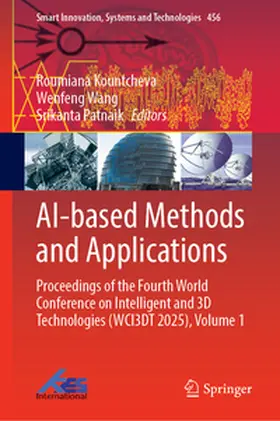 Kountcheva / Wang / Patnaik |  AI-based Methods and Applications | eBook | Sack Fachmedien
