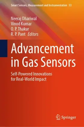 Dhariwal / Kumar / Thakur |  Advancement in Gas Sensors | Buch |  Sack Fachmedien