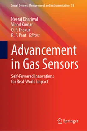 Dhariwal / Kumar / Thakur | Advancement in Gas Sensors | E-Book | www2.sack.de