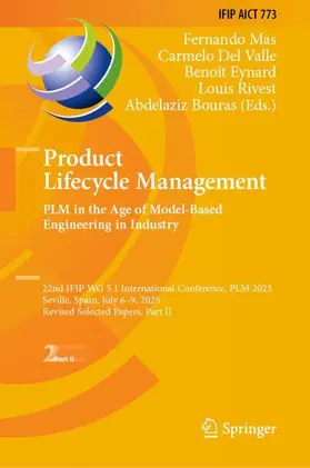Mas / Del Valle / Eynard |  Product Lifecycle Management. PLM in the Age of Model-Based Engineering in Industry | Buch |  Sack Fachmedien