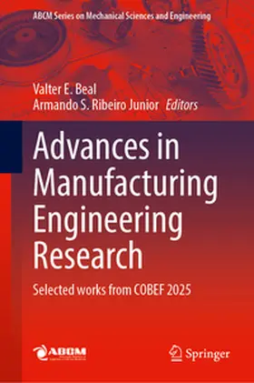 Beal / Ribeiro Junior |  Advances in Manufacturing Engineering Research | eBook | Sack Fachmedien