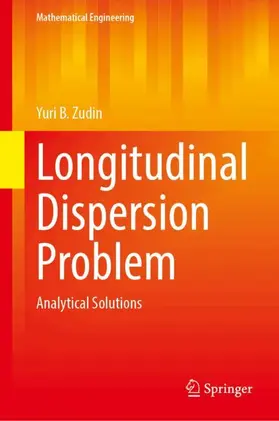 Zudin |  Longitudinal Dispersion Problem | Buch |  Sack Fachmedien