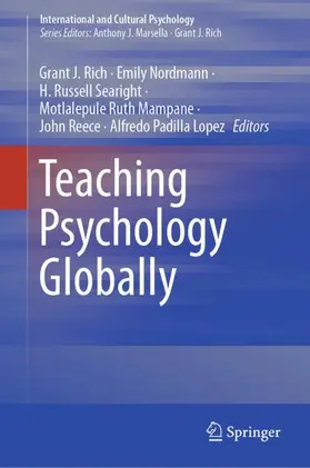 Rich / Nordmann / Searight |  Teaching Psychology Globally | Buch |  Sack Fachmedien