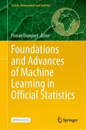 Dumpert |  Foundations and Advances of Machine Learning in Official Statistics | Buch |  Sack Fachmedien