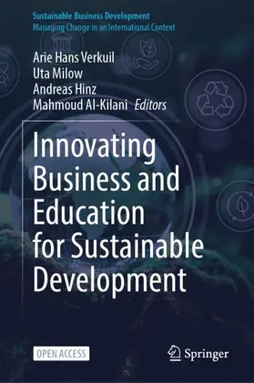 Verkuil / Milow / Hinz |  Innovating Business and Education for Sustainable Development | Buch |  Sack Fachmedien
