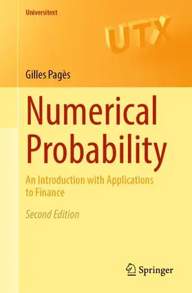 Pagès |  Numerical Probability | Buch |  Sack Fachmedien