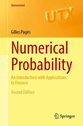 Pagès |  Numerical Probability | eBook | Sack Fachmedien