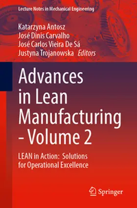 Antosz / Carvalho / Vieira De Sá |  Advances in Lean Manufacturing, Volume 2 | eBook | Sack Fachmedien