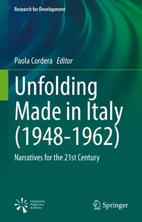 Cordera |  Unfolding Made in Italy (1948-1962) | Buch |  Sack Fachmedien