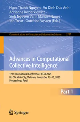 Nguyen / Dinh Duc Anh / Kozierkiewicz | Advances in Computational Collective Intelligence | E-Book | www2.sack.de