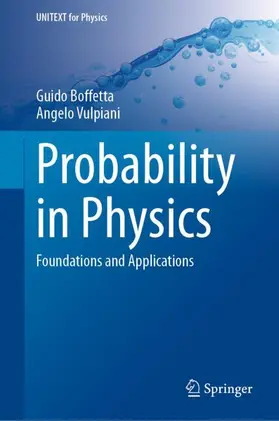 Vulpiani / Boffetta |  Probability in Physics | Buch |  Sack Fachmedien