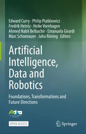 Curry / Piatkiewicz / Heintz |  Artificial Intelligence, Data and Robotics | Buch |  Sack Fachmedien