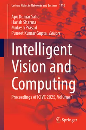 Saha / Sharma / Prasad | Intelligent Vision and Computing | E-Book | www2.sack.de