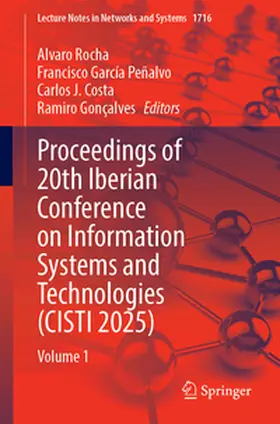 Rocha / Peñalvo / Costa |  Proceedings of 20th Iberian Conference on Information Systems and Technologies (CISTI 2025) | eBook | Sack Fachmedien