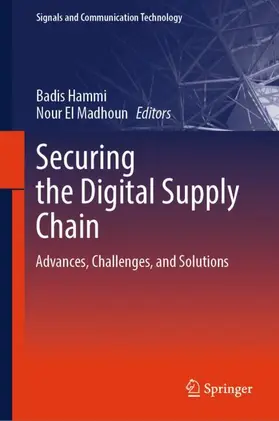 Hammi / El Madhoun |  Securing the Digital Supply Chain | Buch |  Sack Fachmedien