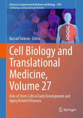 Turksen |  Cell Biology and Translational Medicine, Volume 27 | Buch |  Sack Fachmedien