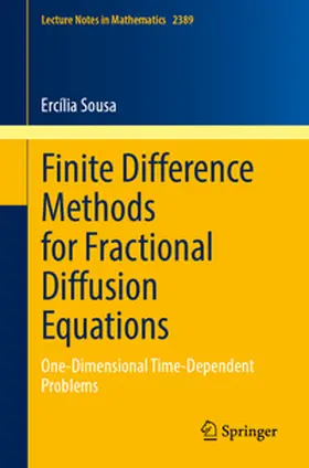 Sousa | Finite Difference Methods for Fractional Diffusion Equations | E-Book | www2.sack.de