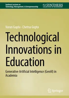 Gupta |  Technological Innovations in Education | Buch |  Sack Fachmedien