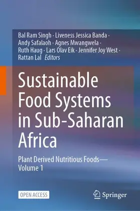 Singh / Banda / Safalaoh |  Sustainable Food Systems in Sub-Saharan Africa | Buch |  Sack Fachmedien