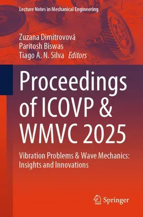 Dimitrovová / Biswas / Silva |  Proceedings of ICOVP & WMVC 2025 | Buch |  Sack Fachmedien
