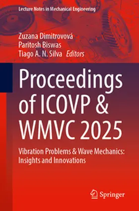 Dimitrovová / Biswas / Silva |  Proceedings of ICOVP & WMVC 2025 | eBook | Sack Fachmedien