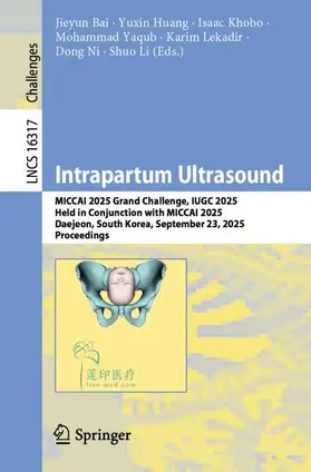 Bai / Huang / Khobo |  Intrapartum Ultrasound | Buch |  Sack Fachmedien