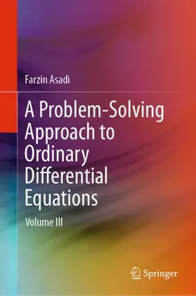 Asadi | A Problem-Solving Approach to Ordinary Differential Equations | Buch | 978-3-032-11618-5 | www2.sack.de