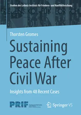 Gromes |  Sustaining Peace After Civil War | eBook | Sack Fachmedien