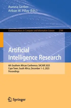 Gerber / Pillay |  Artificial Intelligence Research | Buch |  Sack Fachmedien